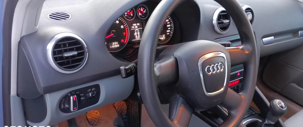 Audi A3 cena 29900 przebieg: 144000, rok produkcji 2009 z Płońsk małe 704